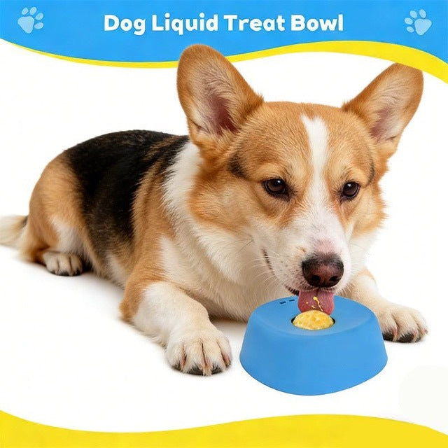 Pet Slow Feeder Lick Bowl