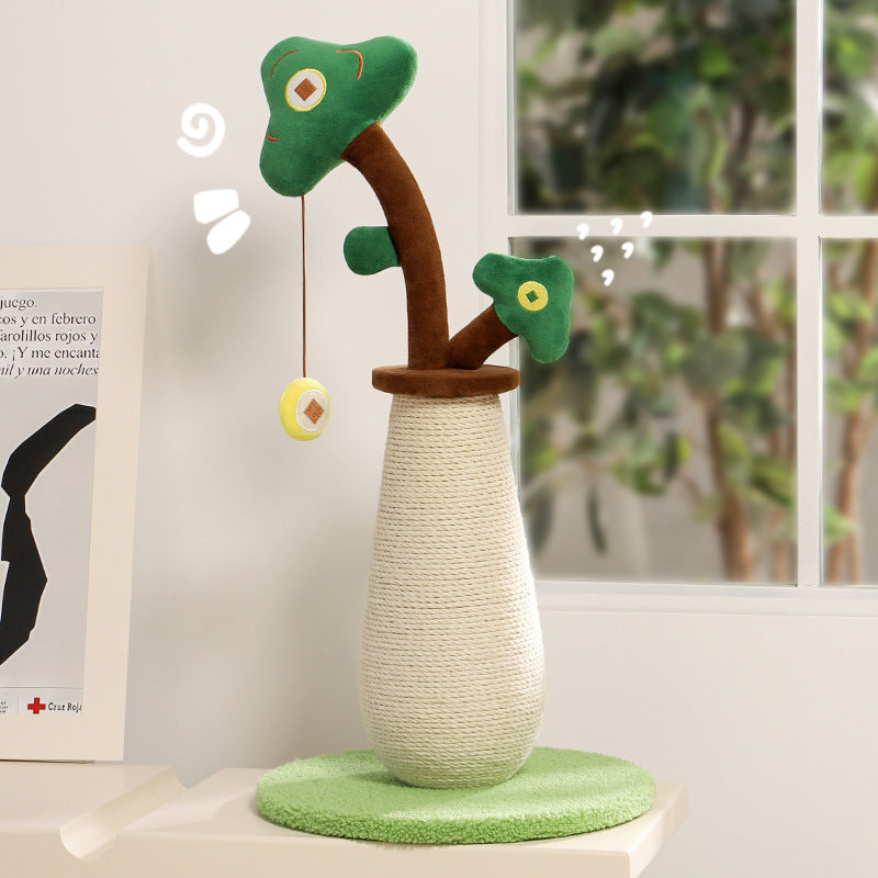 Hemp Rope Cat Scratching Post Climbing Frame