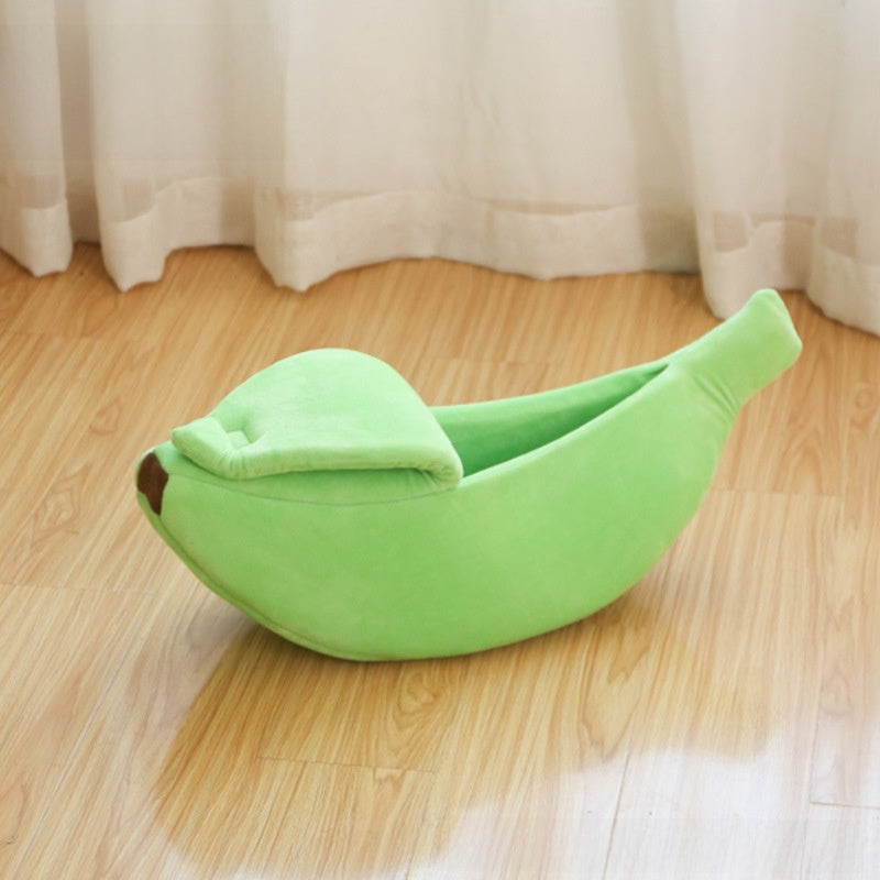 Banana Shape Pet Bed