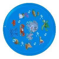 PVC Pet Water Spray Play Mat