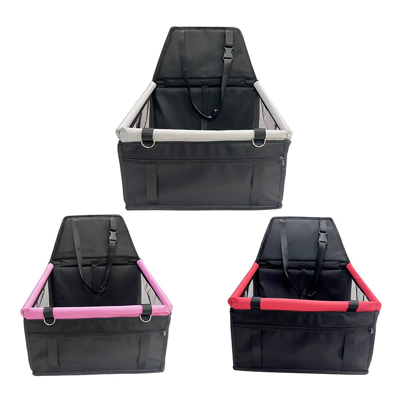 Pet Car Seat Cover for Dogs and Cats with Waterproof Design