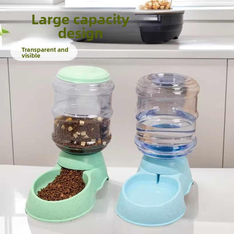 Pet Feeder and Water Dispenser