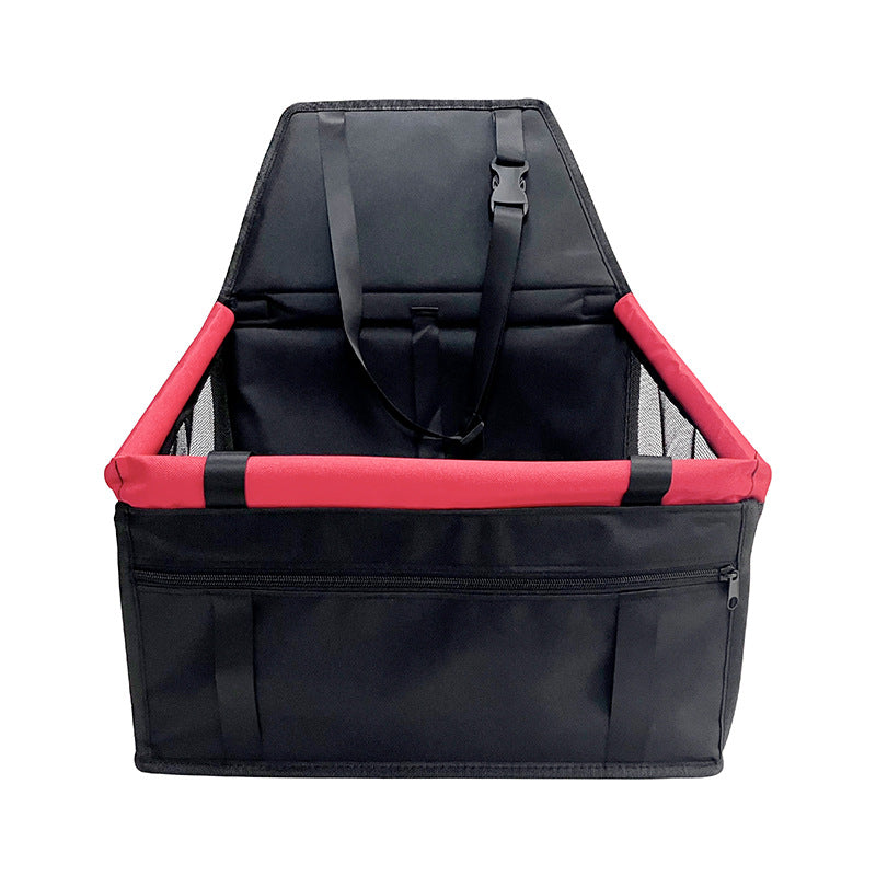 Pet Car Seat Cover for Dogs and Cats with Waterproof Design
