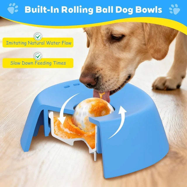 Pet Slow Feeder Lick Bowl