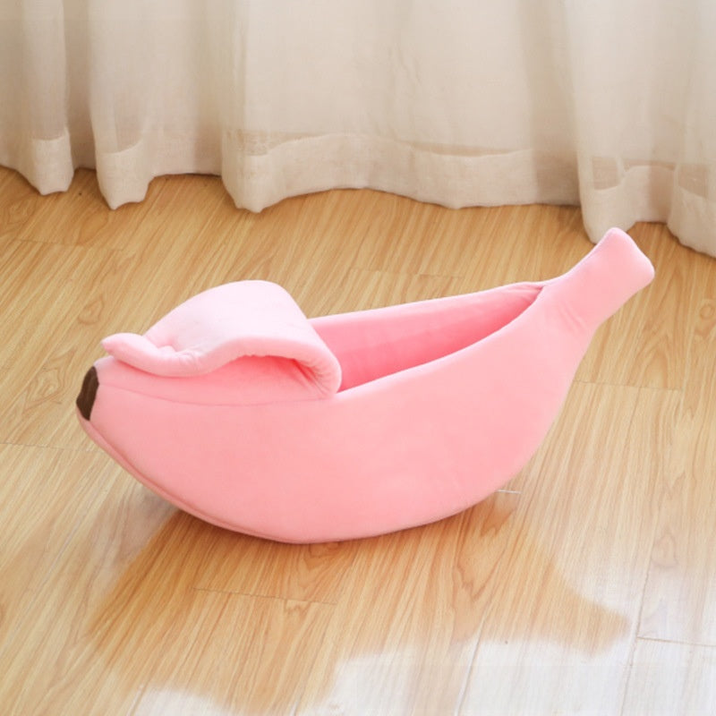 Banana Shape Pet Bed
