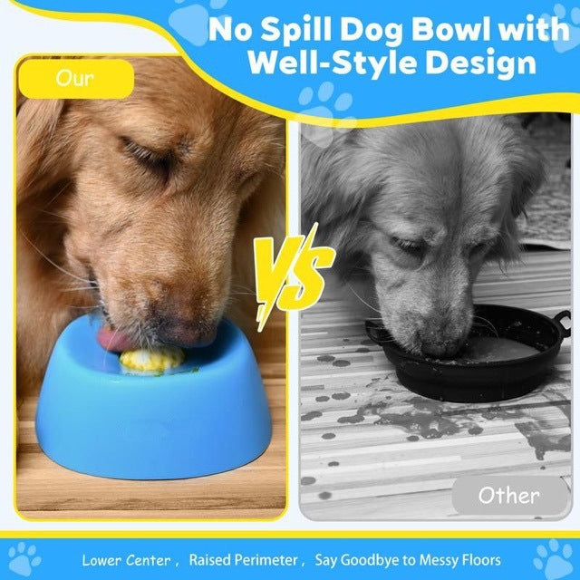 Pet Slow Feeder Lick Bowl
