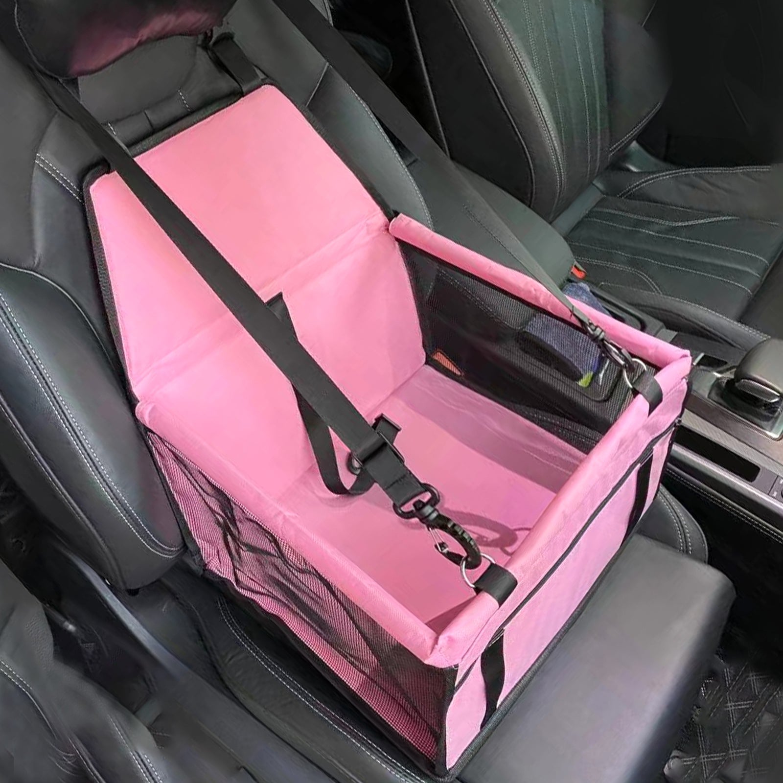 Pet Car Seat Cover for Dogs and Cats with Waterproof Design