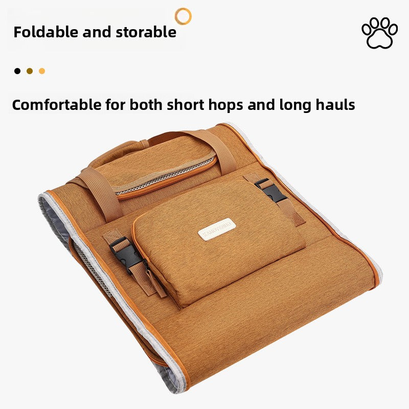 Expandable Breathable Pet Carrier Backpack