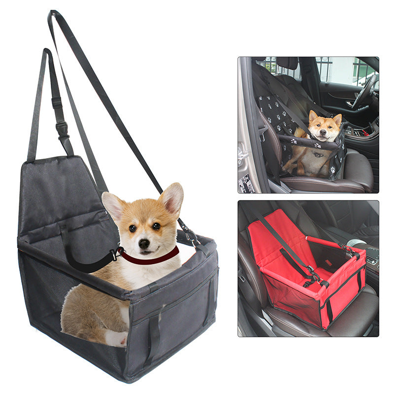 Pet Car Seat Cover for Dogs and Cats with Waterproof Design