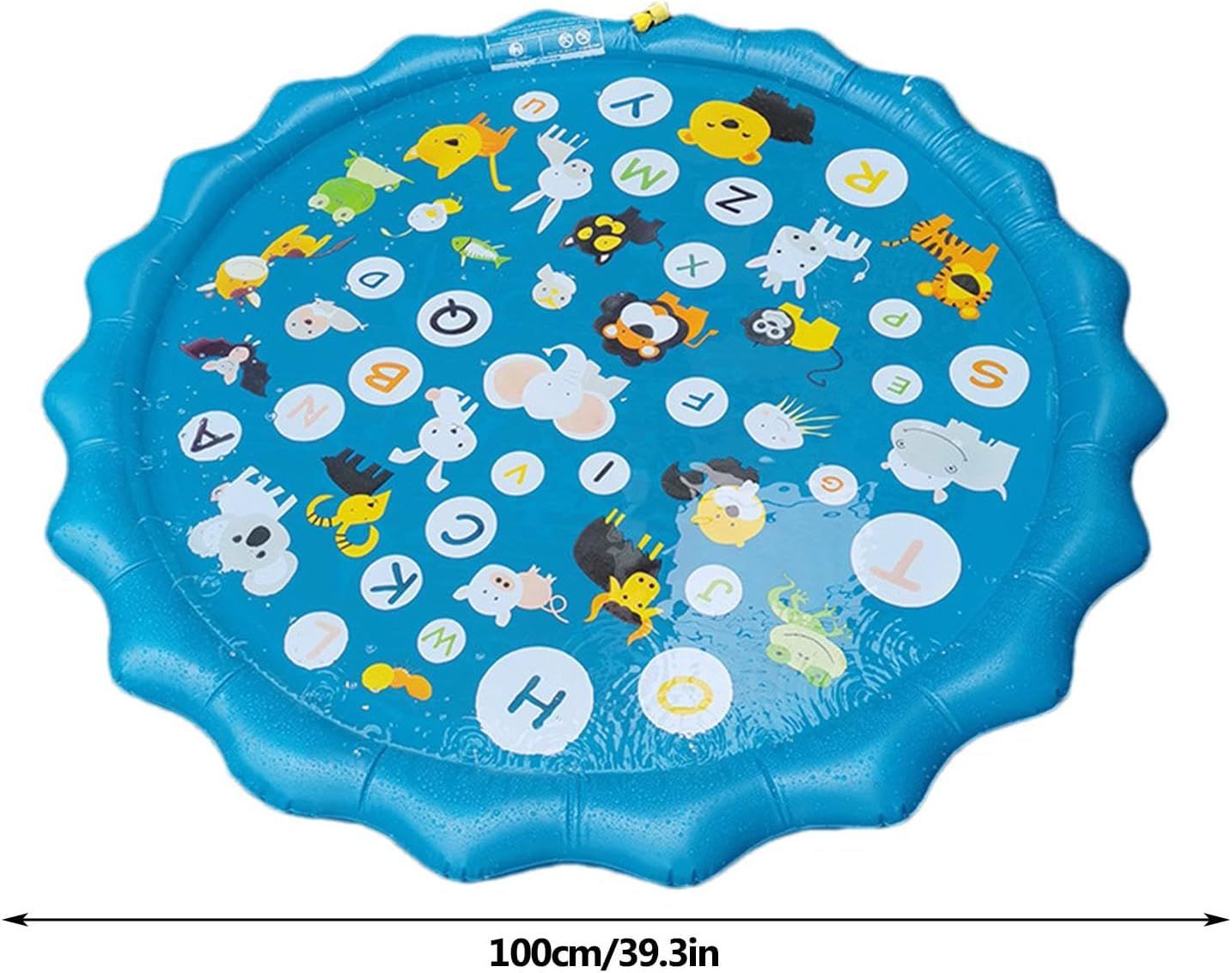PVC Pet Water Spray Play Mat