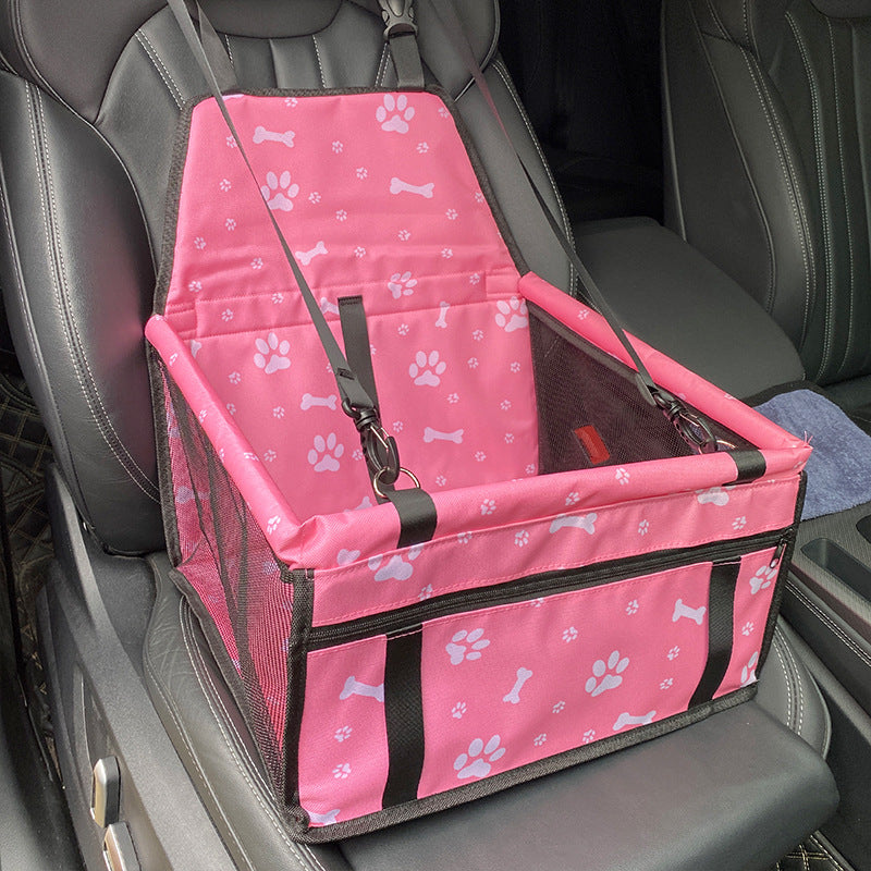 Pet Car Seat Cover for Dogs and Cats with Waterproof Design