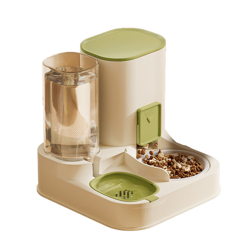 Double Bowl Pet Feeder