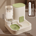Double Bowl Pet Feeder