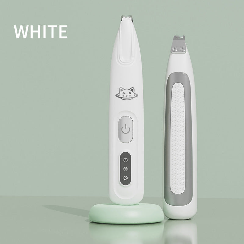 Rechargeable LED Pet Paw Hair Trimmer