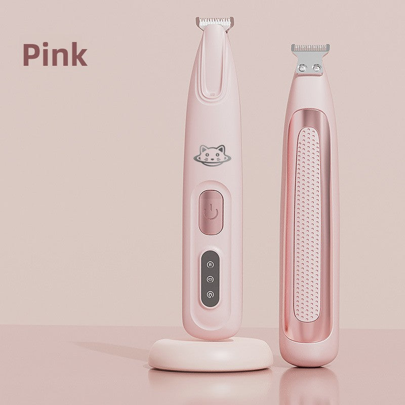 Rechargeable LED Pet Paw Hair Trimmer