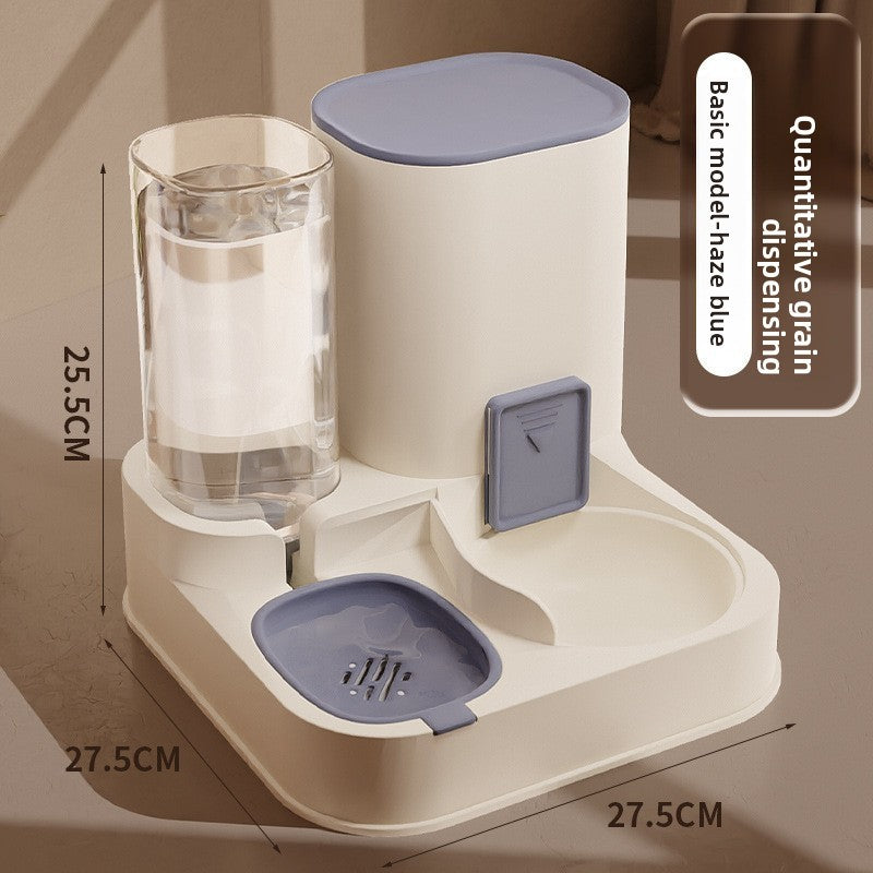 Double Bowl Pet Feeder