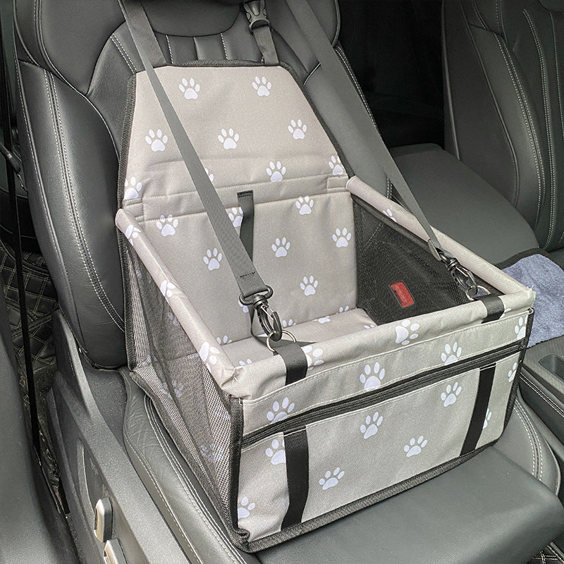 Pet Car Seat Cover for Dogs and Cats with Waterproof Design