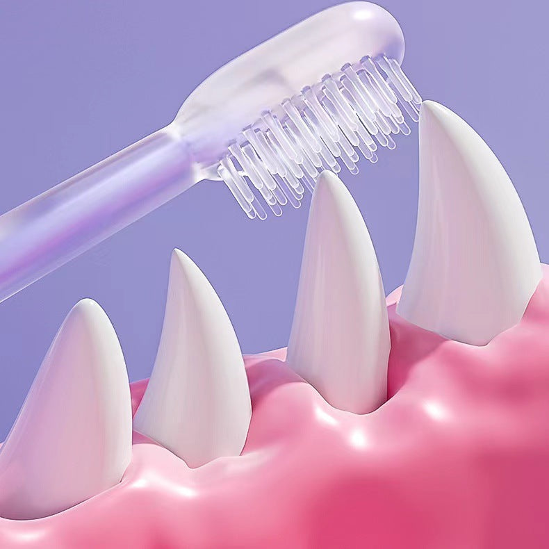 Pet Dental Care Toothbrush and Toothpaste Set