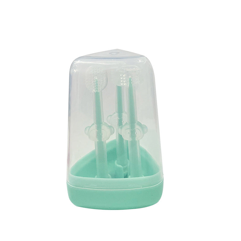 Pet Dental Care Toothbrush and Toothpaste Set