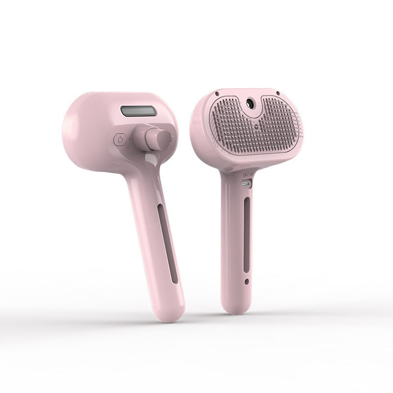 Electric Spray Pet Grooming Brush