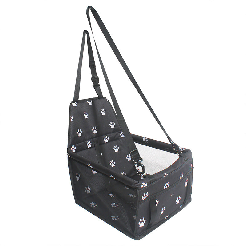 Pet Car Seat Cover for Dogs and Cats with Waterproof Design