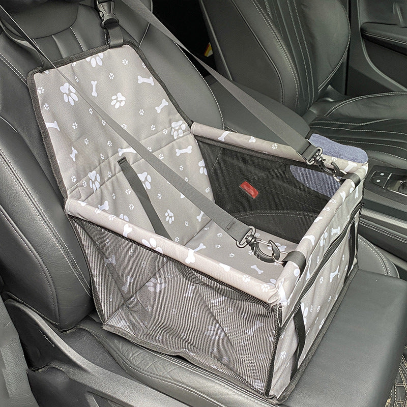 Pet Car Seat Cover for Dogs and Cats with Waterproof Design