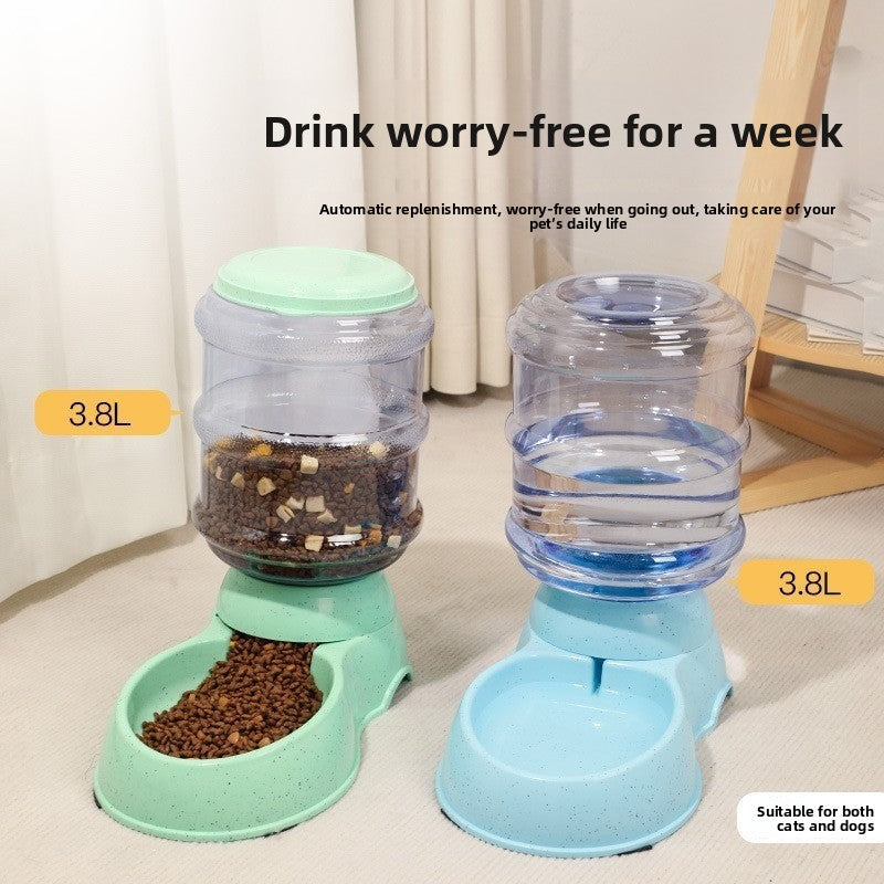Pet Feeder and Water Dispenser