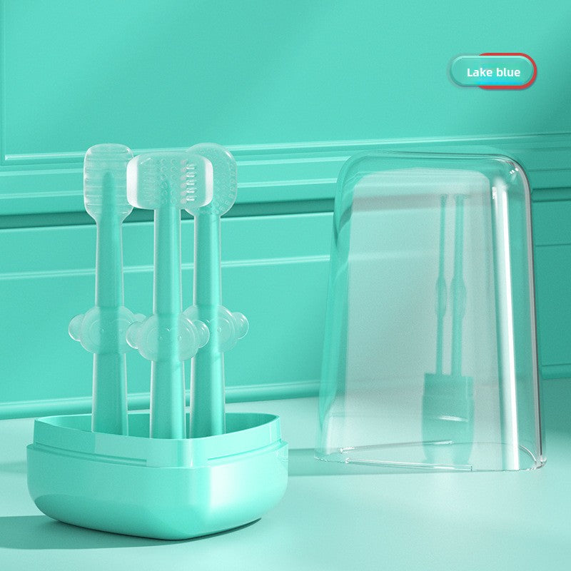 Pet Dental Care Toothbrush and Toothpaste Set