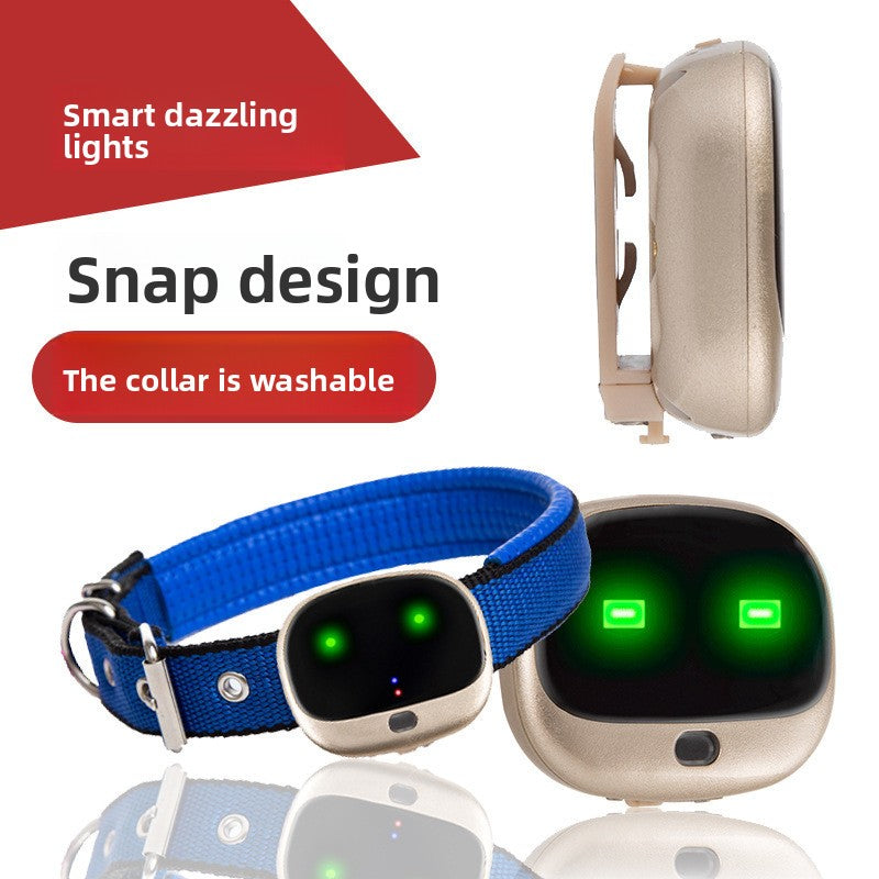 Adjustable GPS Pet Locator Collar with Tracking