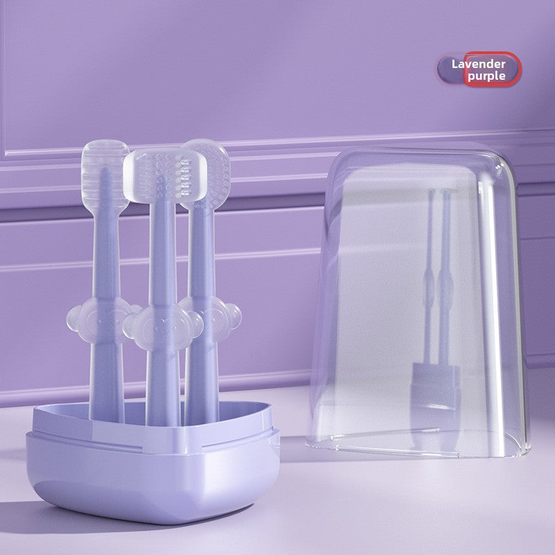 Pet Dental Care Toothbrush and Toothpaste Set