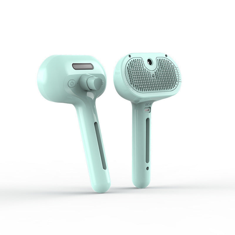 Electric Spray Pet Grooming Brush