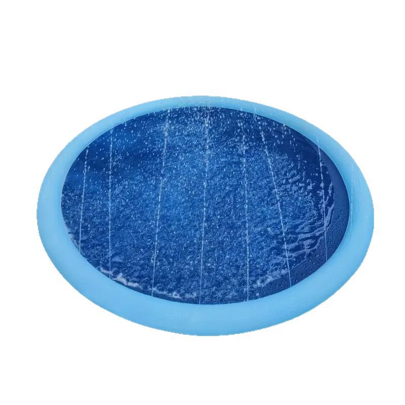 PVC Pet Water Spray Play Mat