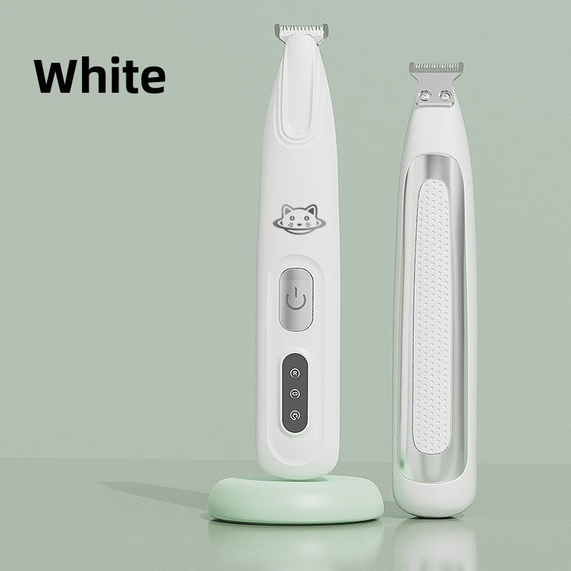 Rechargeable LED Pet Paw Hair Trimmer