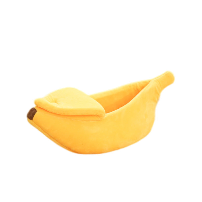 Banana Shape Pet Bed