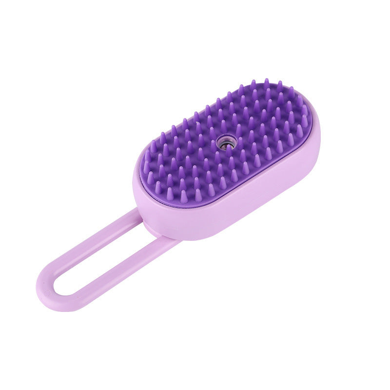 Electric Spray Pet Grooming Brush