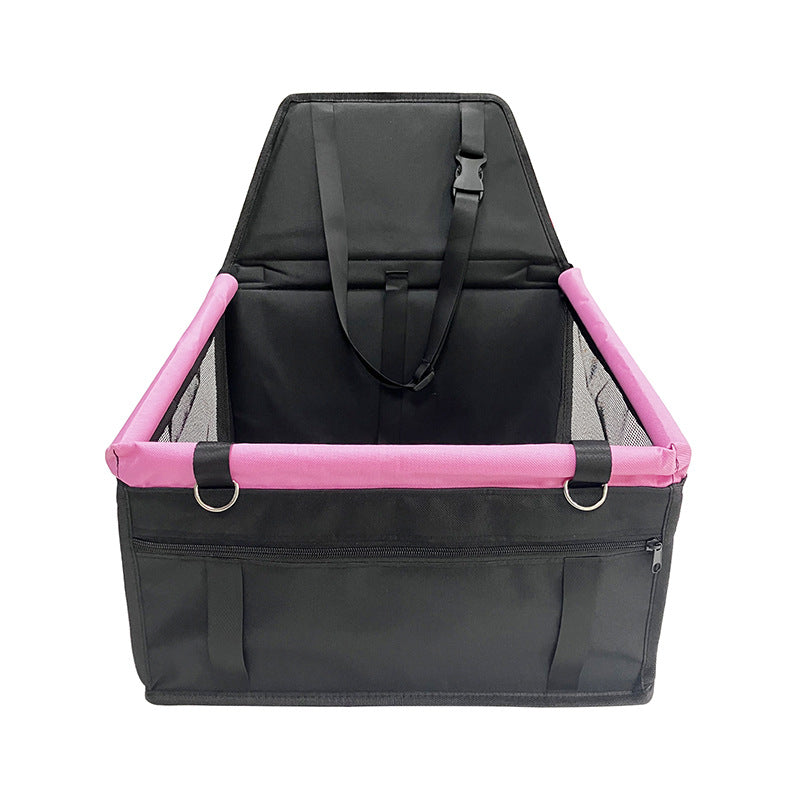 Pet Car Seat Cover for Dogs and Cats with Waterproof Design
