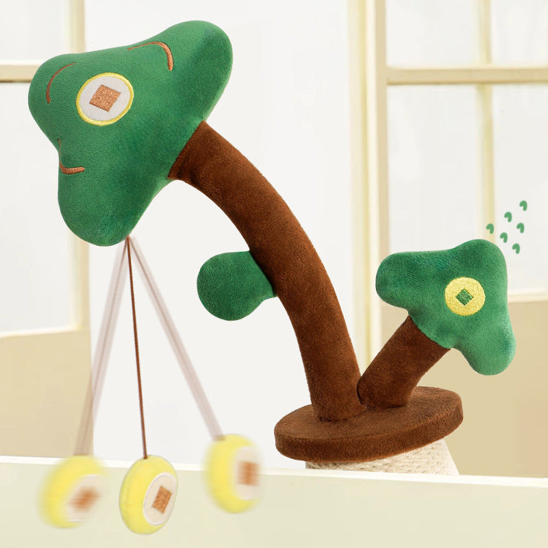 Hemp Rope Cat Scratching Post Climbing Frame