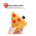 Dog pet toys, shrimp sausages, cheese pizza ice cream cones, training dog toys