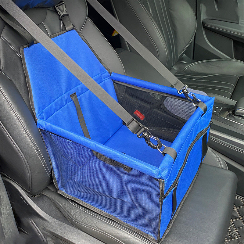 Pet Car Seat Cover for Dogs and Cats with Waterproof Design