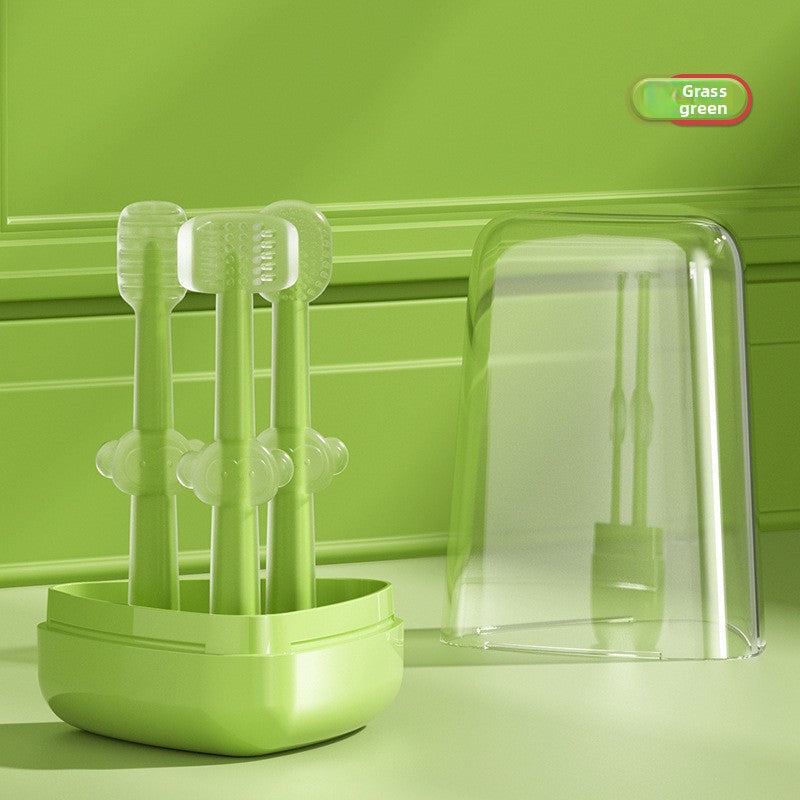 Pet Dental Care Toothbrush and Toothpaste Set