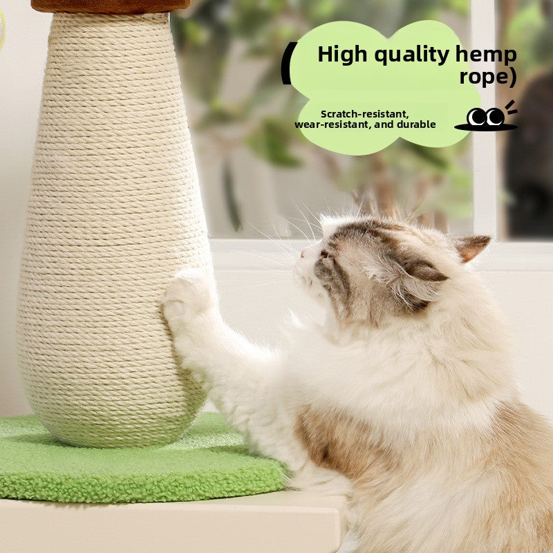 Hemp Rope Cat Scratching Post Climbing Frame