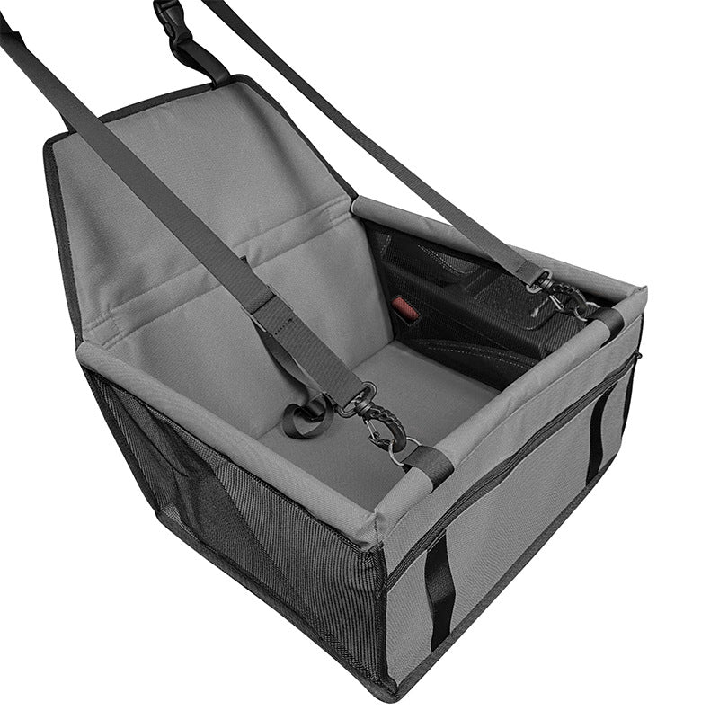 Pet Car Seat Cover for Dogs and Cats with Waterproof Design