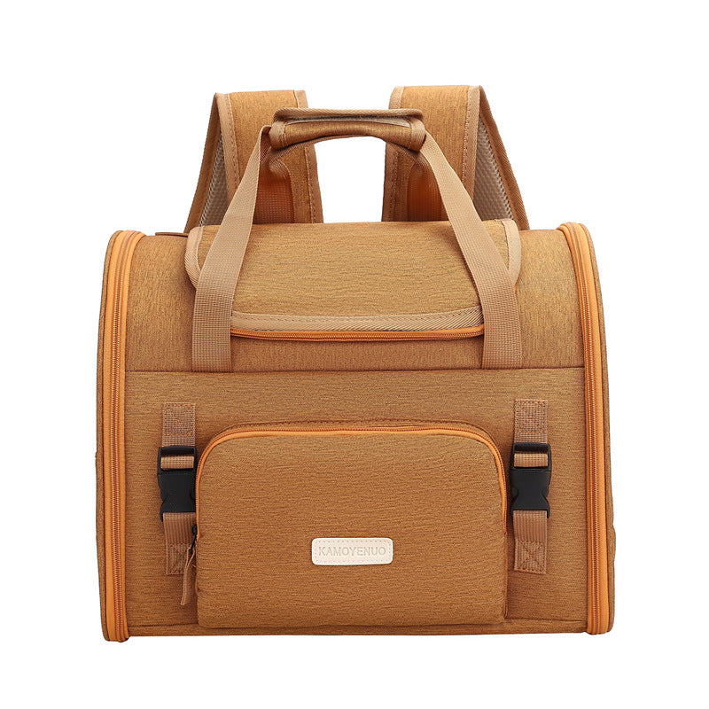 Expandable Breathable Pet Carrier Backpack