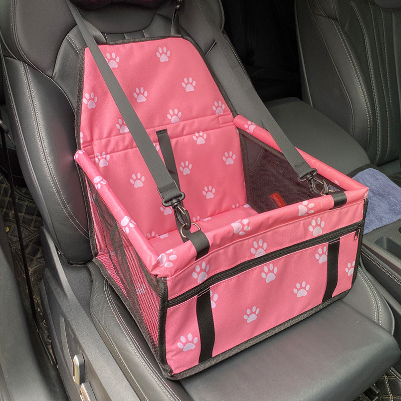Pet Car Seat Cover for Dogs and Cats with Waterproof Design